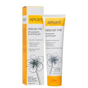 Facemoisturiser: Apicare Rescue Me All Purpose Soothing Gel 90g