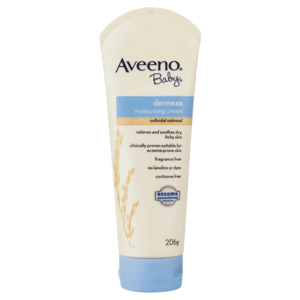 Facemoisturiser: Aveeno Baby Dermexa Moisturising Cream 206g