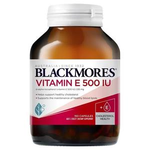 Blackmores: Blackmores Vitamin E 500 IU 150 Capsules