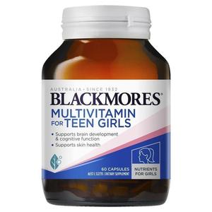 Blackmores: Blackmores Multivitamin for Teen Girls 60 Capsules