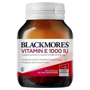 Blackmores: Blackmores Vitamin E 1000 IU