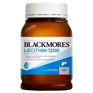 Blackmores: Blackmores Lecithin 1200 160 Capsules