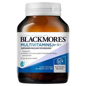 Blackmores Sustained Release Multi for 50+
