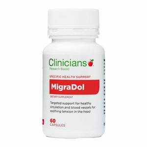 Clinicians MigraDol 60 Capsules
