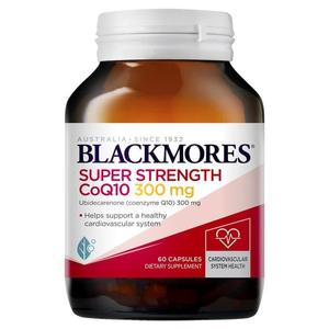Blackmores Super Strength CoQ10 300mg 60 Capsules