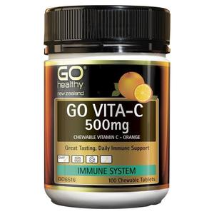 Vitaminc: GO Healthy Go Vita-C 500mg Orange