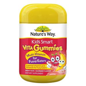 Kidsgrowthanddevelopment: Nature's Way Kids Smart Vita Gummies Multi Fussy Eaters