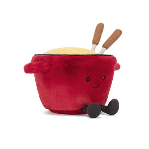 Jellycat: Jellycat Amuseables Cheese Fondue