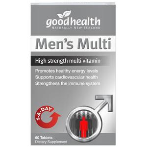 Multivitamins: Good Health Men's Multi 60 Tablets