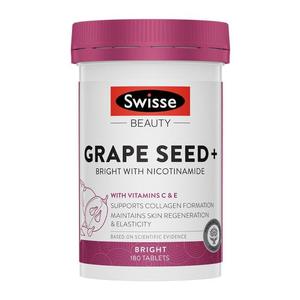 Swisse Beauty Grape Seed+ Bright With Nicotinamide