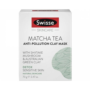 Swisse: [Clearance] Swisse Matcha Tea Anti-Pollution Clay Mask 70g