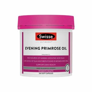 Swisse Ultiboost Evening Primrose Oil 200 Capsules