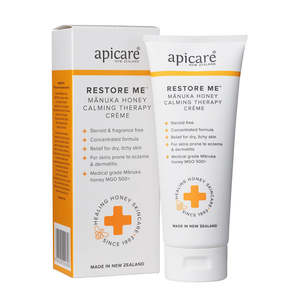 Apicare Restore Me Manuka Honey Calming Therapy Creme 200g