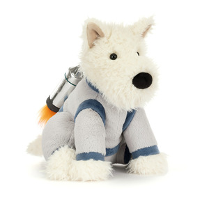 Jellycat: Jellycat Munro Scottie Dog Space Outfit