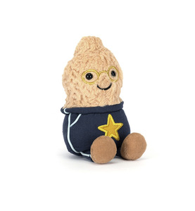 Jellycat: Jellycat Amuseables Peanut Star Student Outfit
