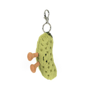 Jellycat: Jellycat Amuseables Pickle Bag Charm