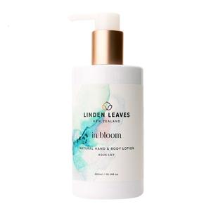 Linden Leaves In Bloom Aqua Lily Hand And Body Lotion - 300ml