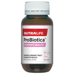 Bowelanddigestive: Nutra-Life ProBiotica Womens Health 60 Capsules