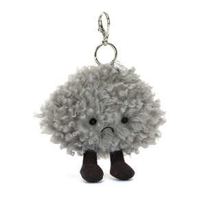 Jellycat: Jellycat Amuseables Storm Cloud Bag Charm