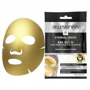 Dr. Lewinn's Eternal Youth 24K Gold Age-Defying Face Mask 1 Pack