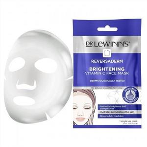 Dr. Lewinn's Reversaderm Brightening Vitamin C Face Mask 1 Pack