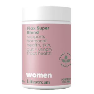 Lifestream Flax Super Blend 200g - Clearance - (EXP:02/2026 & 08/2026)