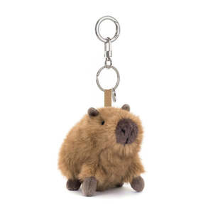 Jellycat Clyde Capybara Clip-On Charm