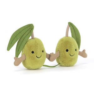 Jellycat Amuseables Pair of Olives