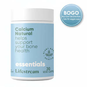 Lifestream Calcium Natural