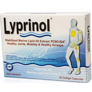 Lyprinol Marine Lipid Joint Health Pcso-524 50 Capsules - Clearance - (EXP:08/2026)