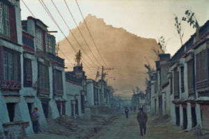 Lhasa Shigatse Gyantse - xx - Occasional Climber