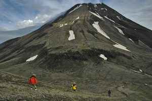 Mt Taranaki 2010 - 04 - Occasional Climber