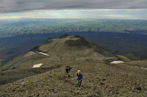 Mt Taranaki 2010 - 05 - Occasional Climber