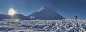 Mt Taranaki 2014 - 05 - Occasional Climber
