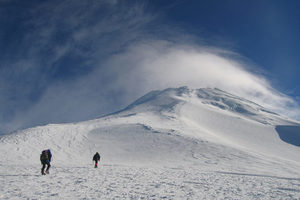 Mt Taranaki 2008 - 07 - Occasional Climber