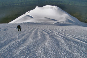 Mt Taranaki 2008 - 08 - Occasional Climber