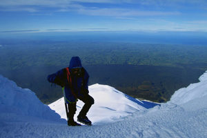 Mt Taranaki 2008 - 09 - Occasional Climber