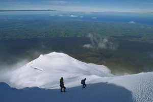 Mt Taranaki 2008 - 11 - Occasional Climber
