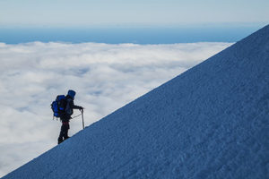 Mt Taranaki 2014 - 02 - Occasional Climber