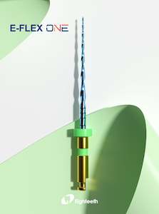 E-Flex One Rotary Files (3 Pack)