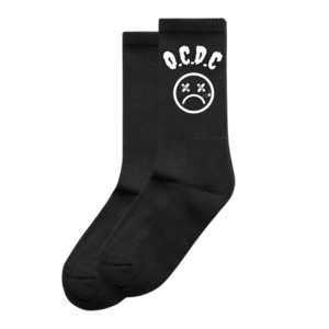 Ocdc Clothing: Sadboy Terry Socks