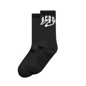 Accessories: OCDC Chains Terry Socks