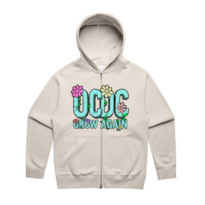 Hoodies And Sweats Ios: Grow Again Heavyweight Zip Up