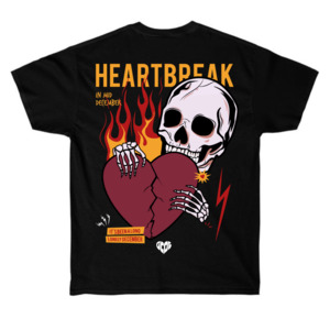 Ocdc Clothing: Heartbreak Tee