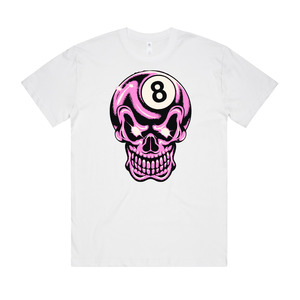 Ocdc Clothing: 8 Ball Skull Tee