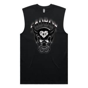 Sadboy 8 Ball Logo Singlet