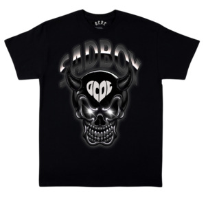 Ocdc Clothing: Sadboy 8 Ball Logo Tee