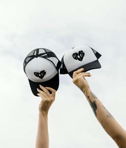 Embroidered Logo Trucker Caps