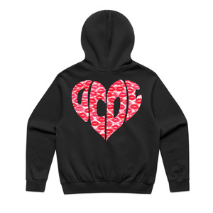 Kiss & Tell Box Hoodie