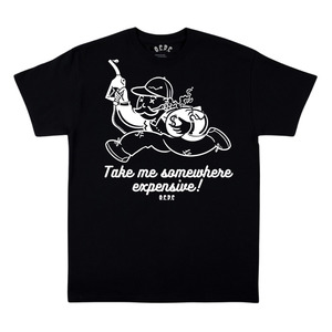 "Somewhere Expensive" $25 Tee